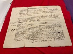 DEBTORS PRISON GOAL COMMITMENT MASSACHUSETTS INTERESTING #1849