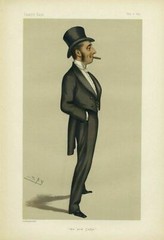 ENGLISH LAWYER AND JUDGE OF THE HIGH COURT MEMBER OF PARLIAMENT JOURNALIST CIGAR