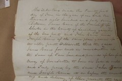 1847 Indenture Deed 186 Acres Land Lunenburg for 200 Pounds Chester Nova Scotia