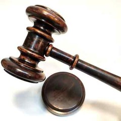 British Lawyer Judge Gavel Hammer Wood Collectible Table Decorative Item