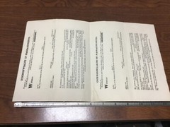 Original UNUSED: 1800’s commonwealth of Massaachusetts – Judgement FRANKLIN (4)