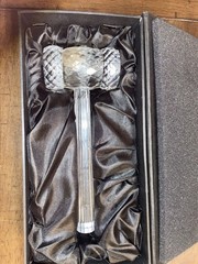Prism Crystal Gavel Lawyers & Legal Theme in Presentation Box