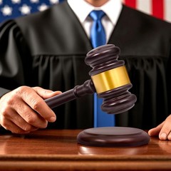 Professional Wooden Gavel with Sound Block Set Clear Loud Strike for Auctions