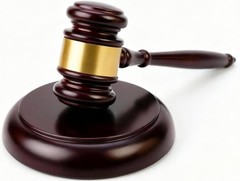 Professional Wooden Gavel with Sound Block Set Clear Loud Strike for Auctions