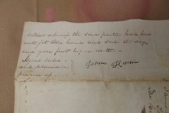1847 Indenture Deed 186 Acres Land Lunenburg for 200 Pounds Chester Nova Scotia