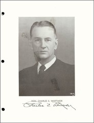 CHARLES E. WHITTAKER – PHOTOGRAPH SIGNED