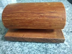 1814 Solid Cherry Gavel Block Board Sound 200+ yrs Judge President Chairman CEO