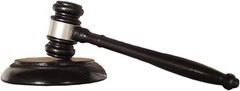 Wood Gavel and Sound Block Set Handcrafted Wooden Gavel with Round Block for …